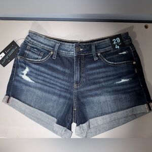 Silver Jeans Indigo Jean Shorts